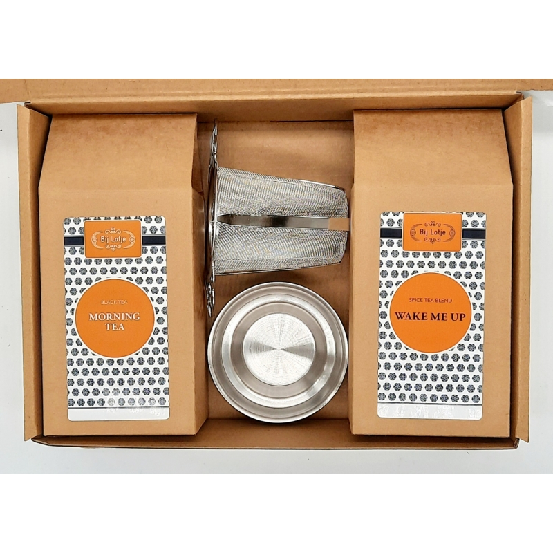 Morning Cadeauset met Theefilter Morning Cadeauset met Theefilter
